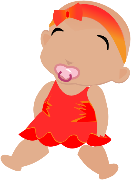 Babygirl Png (432x594), Png Download