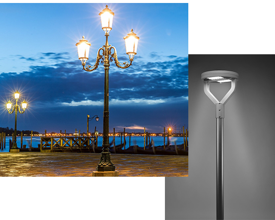 Lamppost - Cjc E27 5w Led Dusk To Dawn Sensor Light Bulbs Aluminum (552x442), Png Download