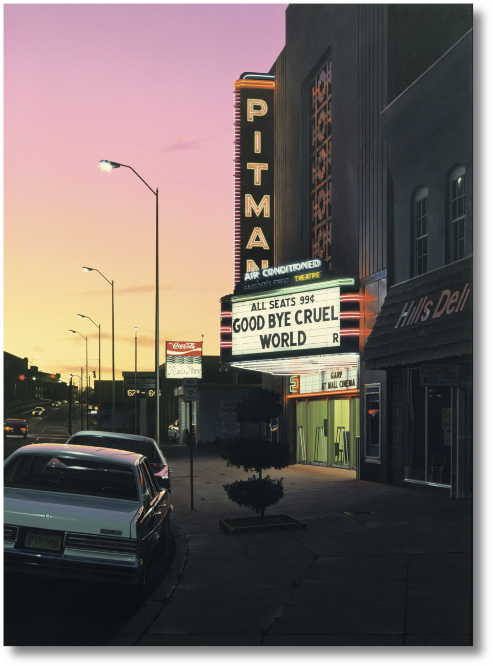 Pitman , 1983 Acrylic On Canvas 54 X 39 3/4 Inches (1000x1335), Png Download