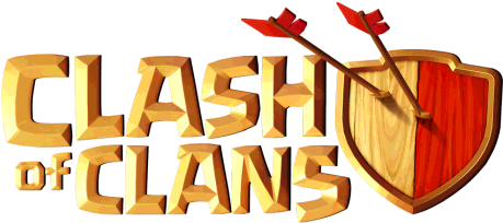 Clash Of Clans Logo 600 270 - Clash Of Clans Full Hd (600x270), Png Download