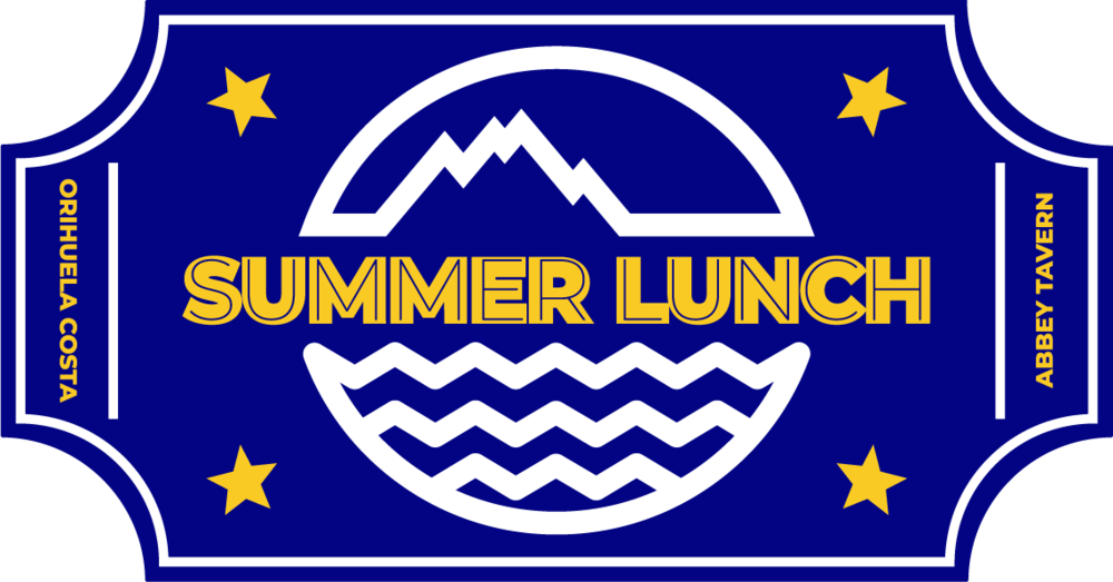 Summer Lunch - Emblem (1000x523), Png Download