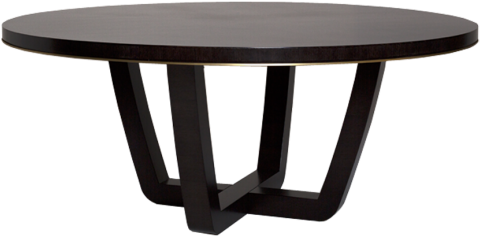 The Aspen Dining Table - Kitchen Table Transparent Png (520x289), Png Download
