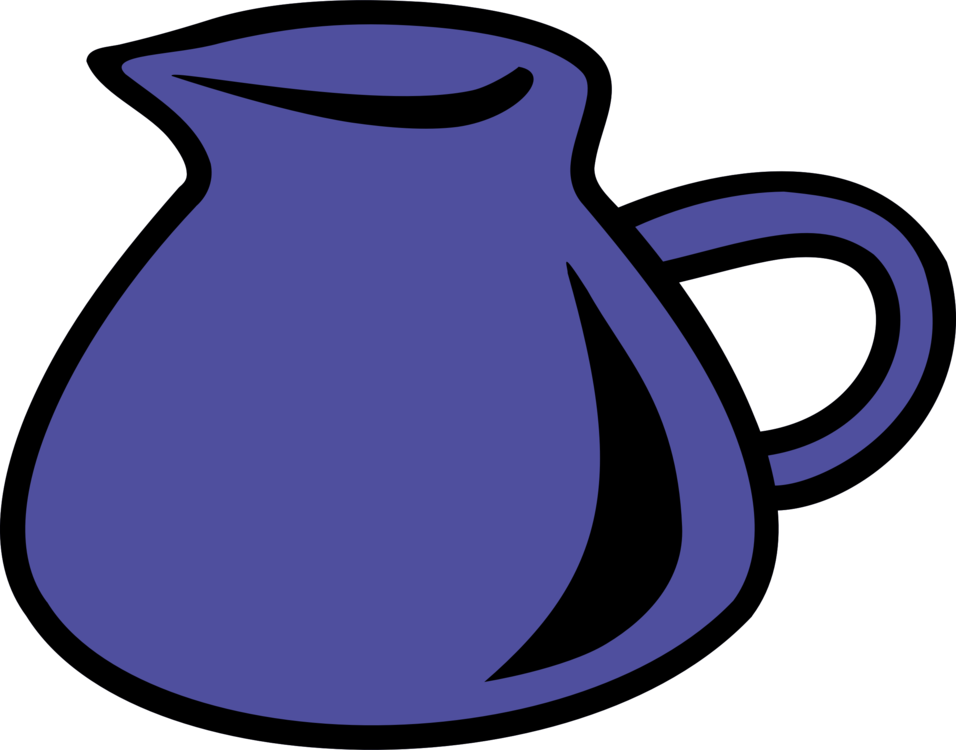 Jug Plastic Milk Container Pitcher Milk Bottle Mug - Jug Clipart (956x750), Png Download