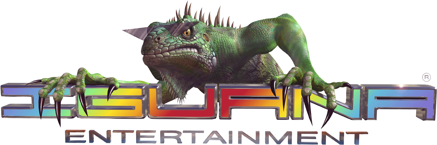Iguana Entertainment (1835x791), Png Download