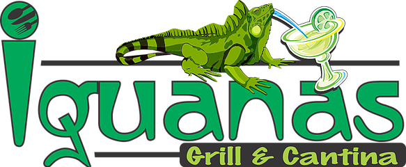 Iguana's Grill And Cantina - Iguanas Grill And Cantina (583x240), Png Download