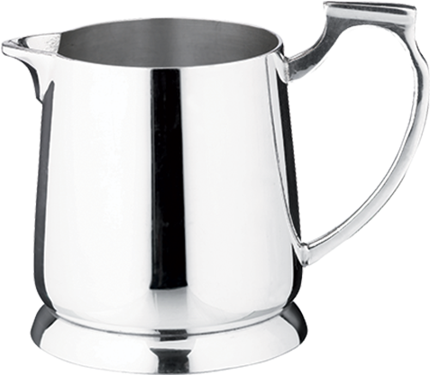 Milk Jug Silver 19 Cl - Milk (700x700), Png Download