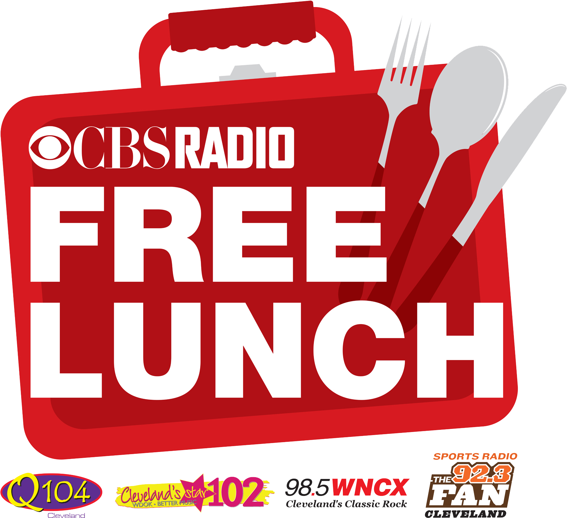 Freelunchlogo2015 - Cbs (1986x2000), Png Download