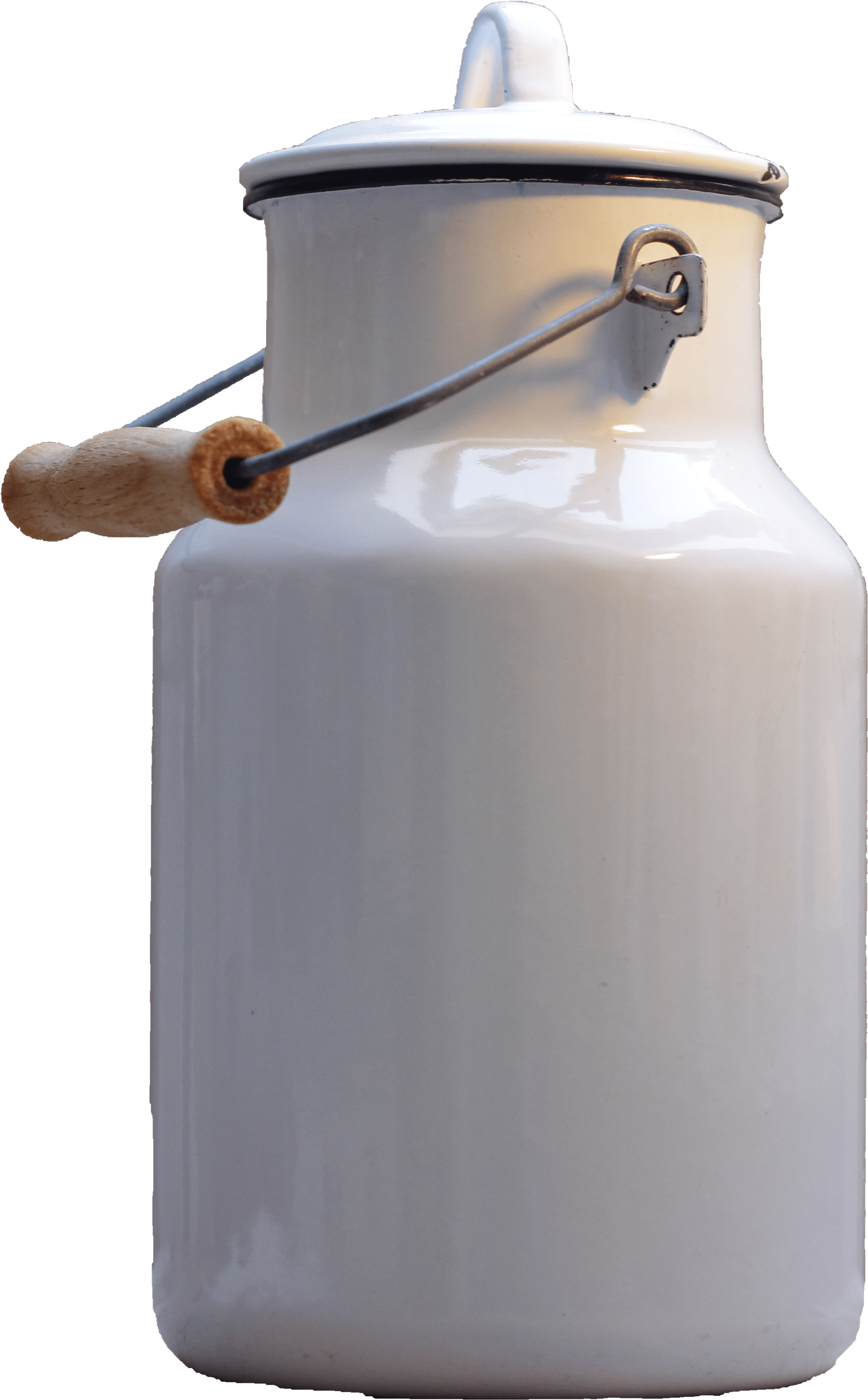 Metal, Milk Container, Object, Material, Reflection, - Metal (4665x3110), Png Download