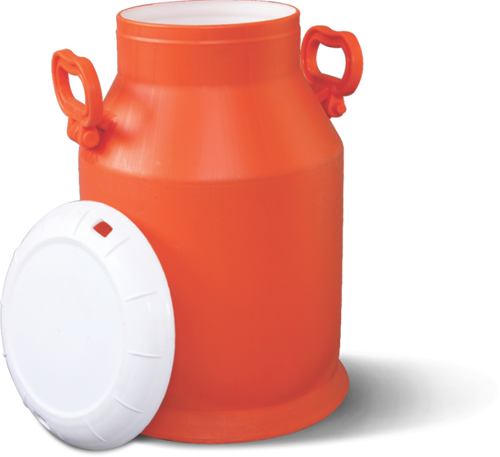 Milk Jug Clipart Milk Churn - Milk Churn (500x457), Png Download