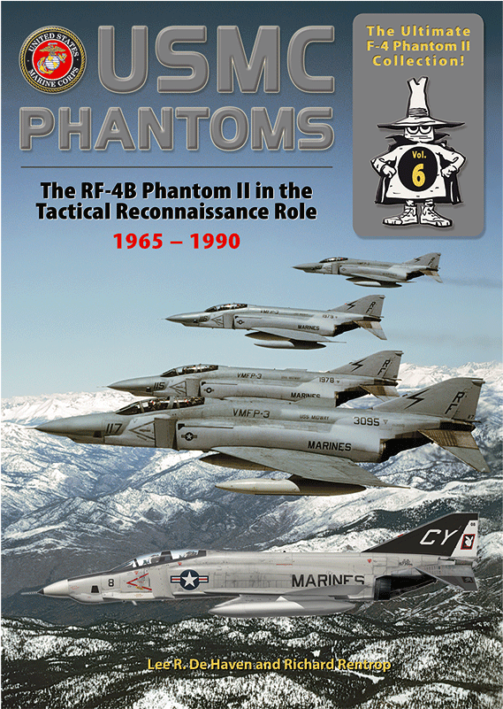 Phantom 006 Rf-4b - Books On Airplanes - The Ultimate F-4 Phantom Collection (800x800), Png Download