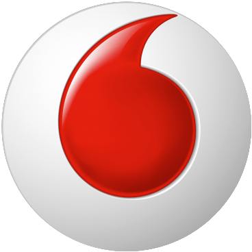 Vodafone Logo - Transparent Background Vodafone Logo (880x660), Png Download