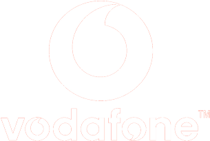 Vodafone Logo - Vodafone Logo Black And White (400x400), Png Download