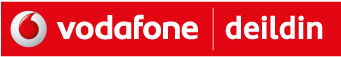 Vodafonedeildin Vector Logo - Red Supreme Box Logo (400x400), Png Download