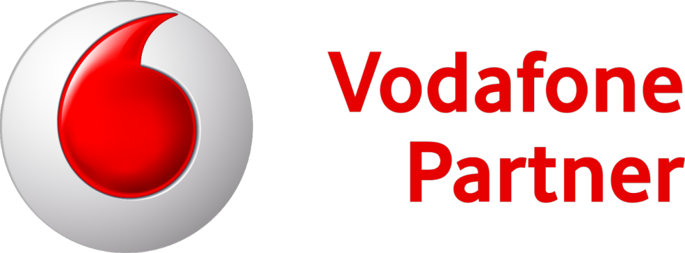 Home / Partners / Vodafone-logo - Circle (980x362), Png Download