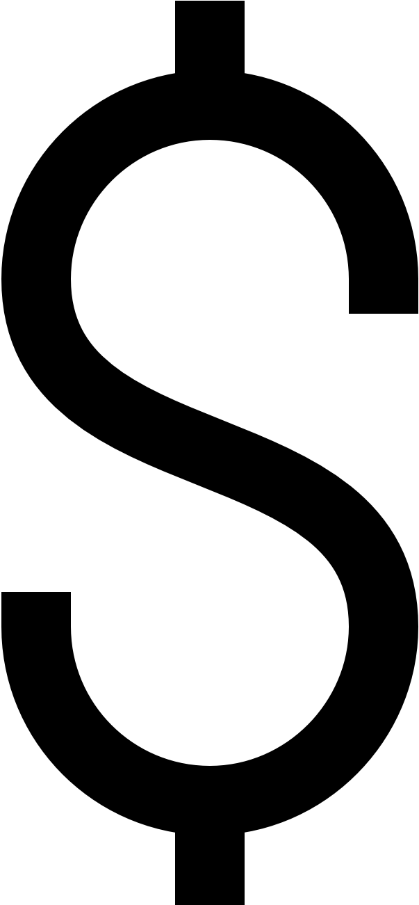 Dollar Sign Png - Us Dollar Sign Png (1600x1600), Png Download