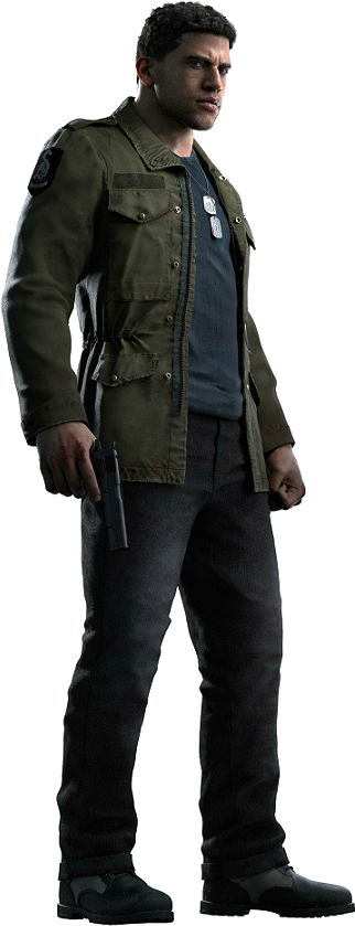 Ukrainian Game Portal Template Mafia - Mafia 3 Lincoln Clay Clothes (450x891), Png Download