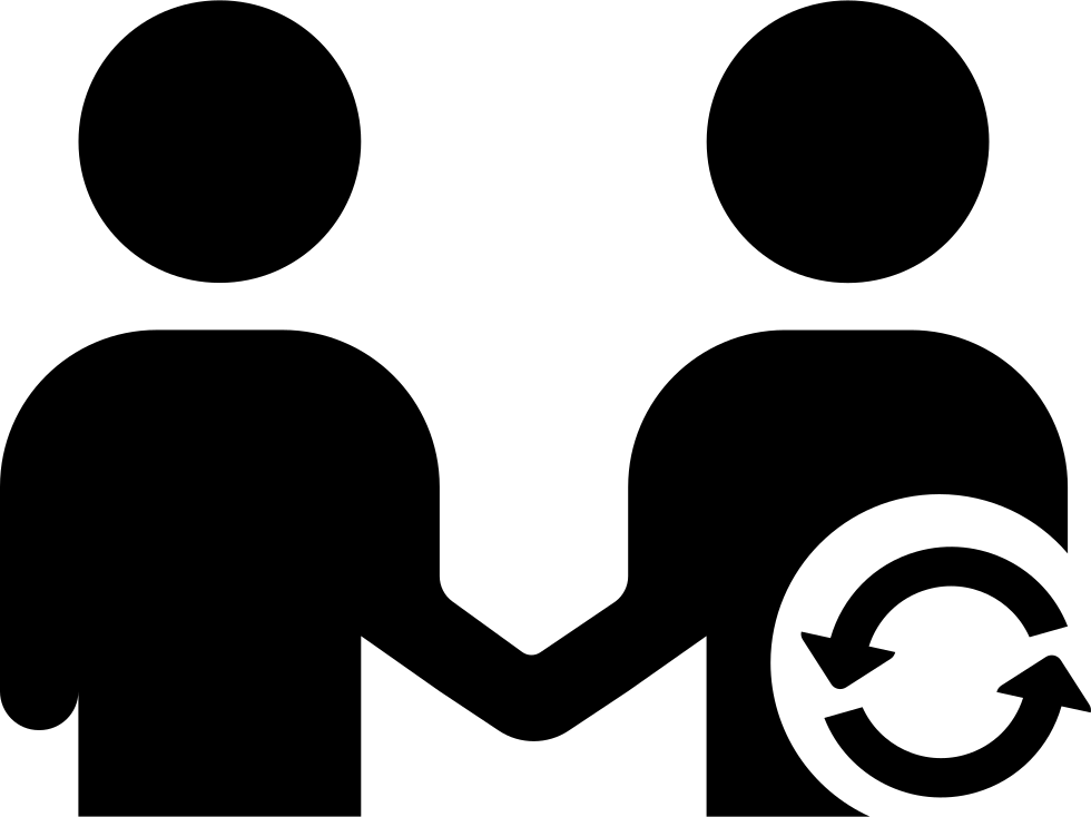 Png File - Social Skills Icon Black And White (980x734), Png Download