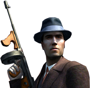Tommy Angelo - Mafia The City Of Lost Heaven Png (358x366), Png Download