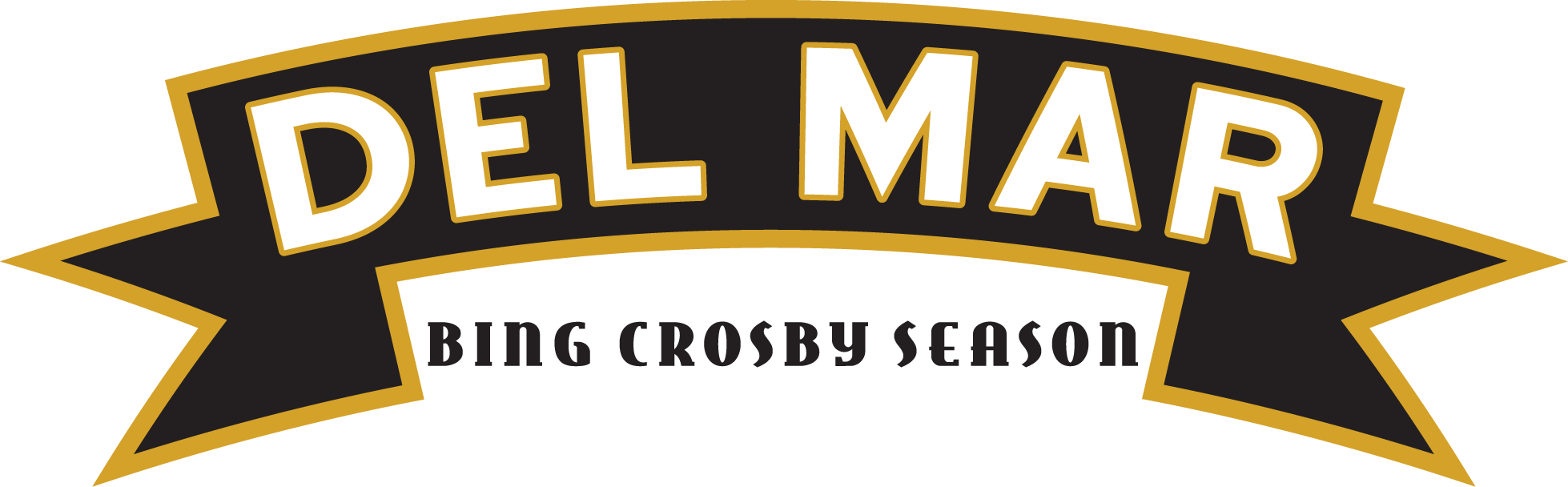 Del Mar Bing Crosby Logo (1958x608), Png Download