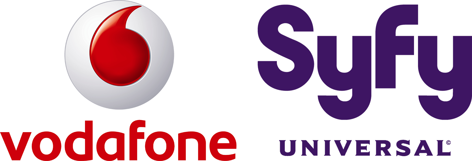 Syfy Dispon - Vodafone (1555x531), Png Download