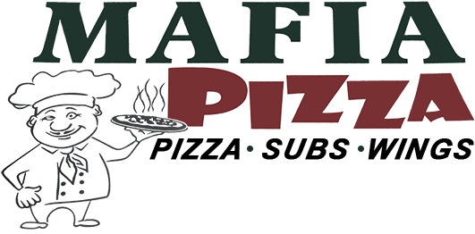 Mafia Italian Pizzeria Logo (560x300), Png Download