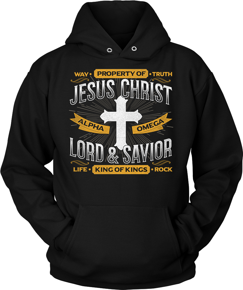 Property Of Jesus Christ Hoodie - Goku Ultra Instinct Shirt (1000x1000), Png Download
