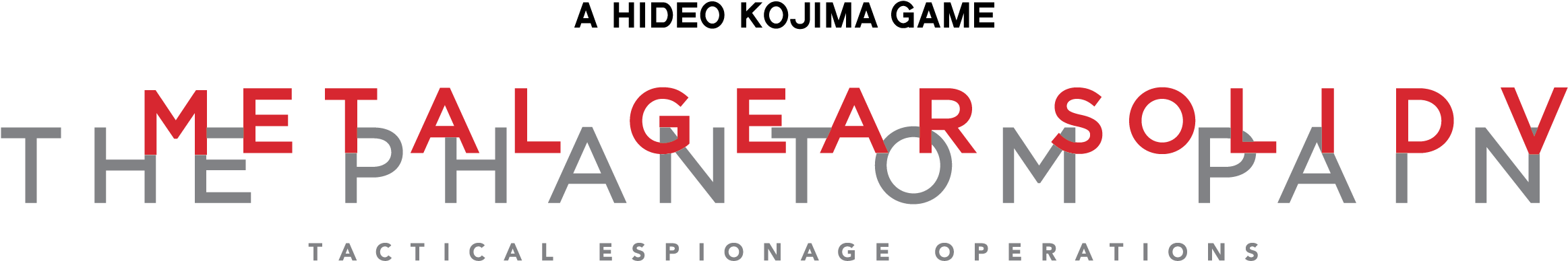 Download Now - Metal Gear Solid V Logo (2430x492), Png Download