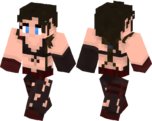 Metal Gear - Quiet - Minecraft Spider Mob Skin (528x418), Png Download
