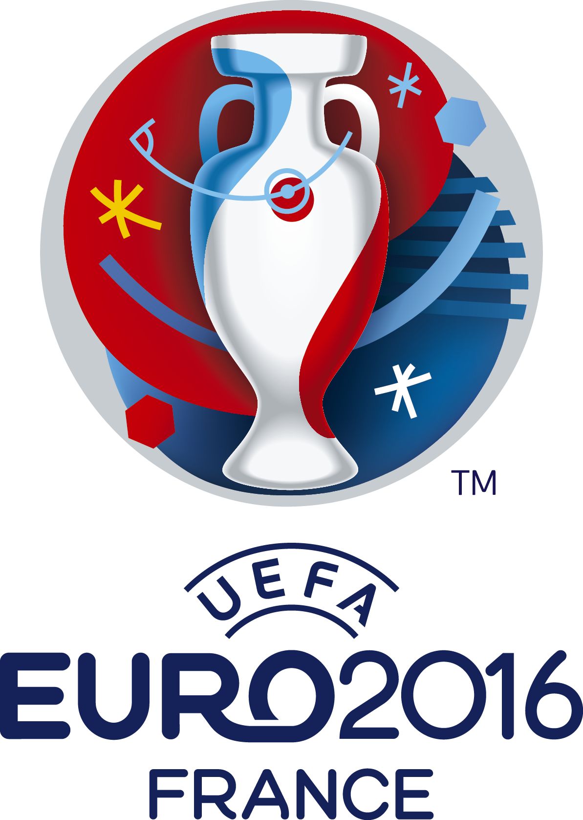 Uefa Euro 2016 - Euro 2016 France Logo (1193x1677), Png Download