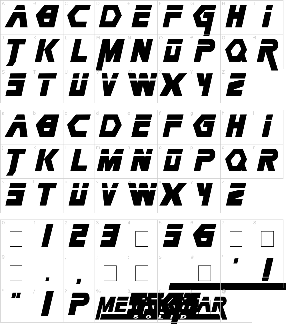 Metal Gear Solid Font - Metal Gear Solid (1000x1150), Png Download