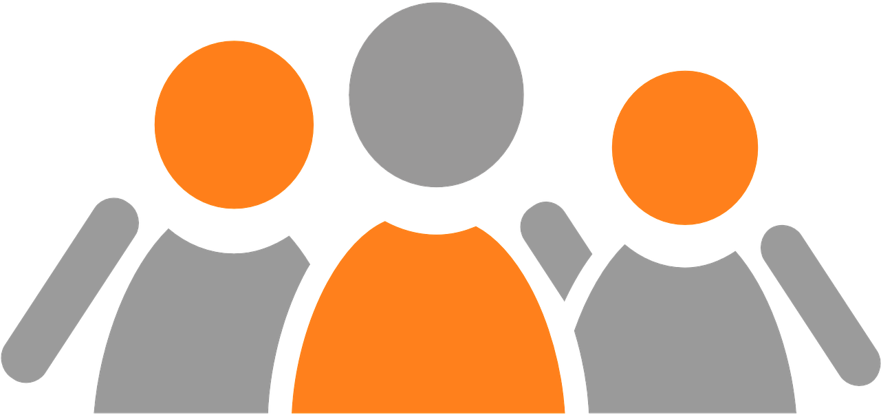 Our People - People Clip Art Black And White (960x480), Png Download