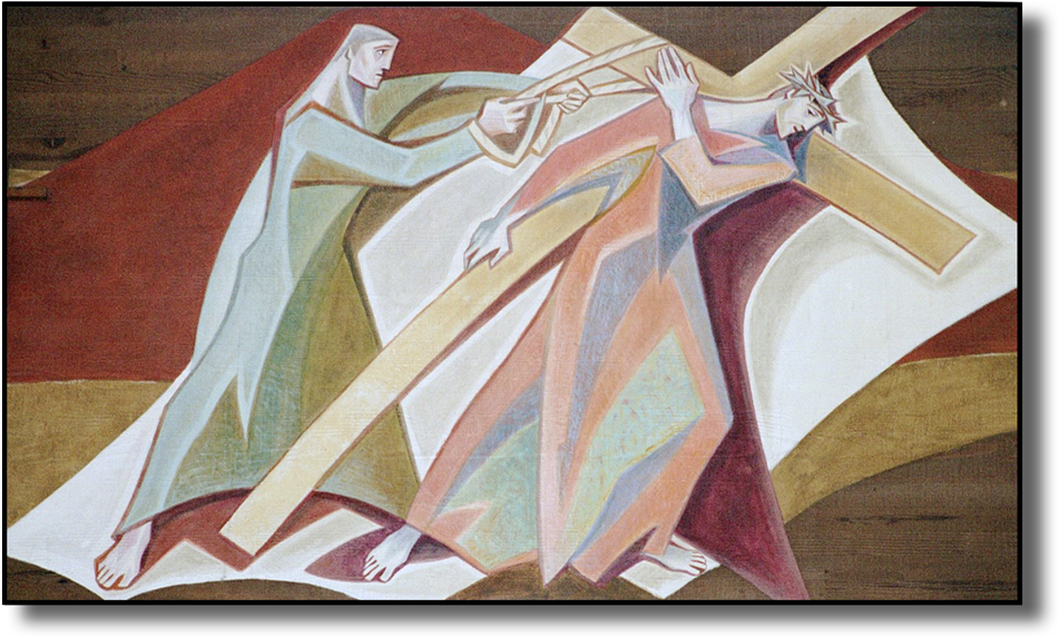 The Second Station (982x611), Png Download