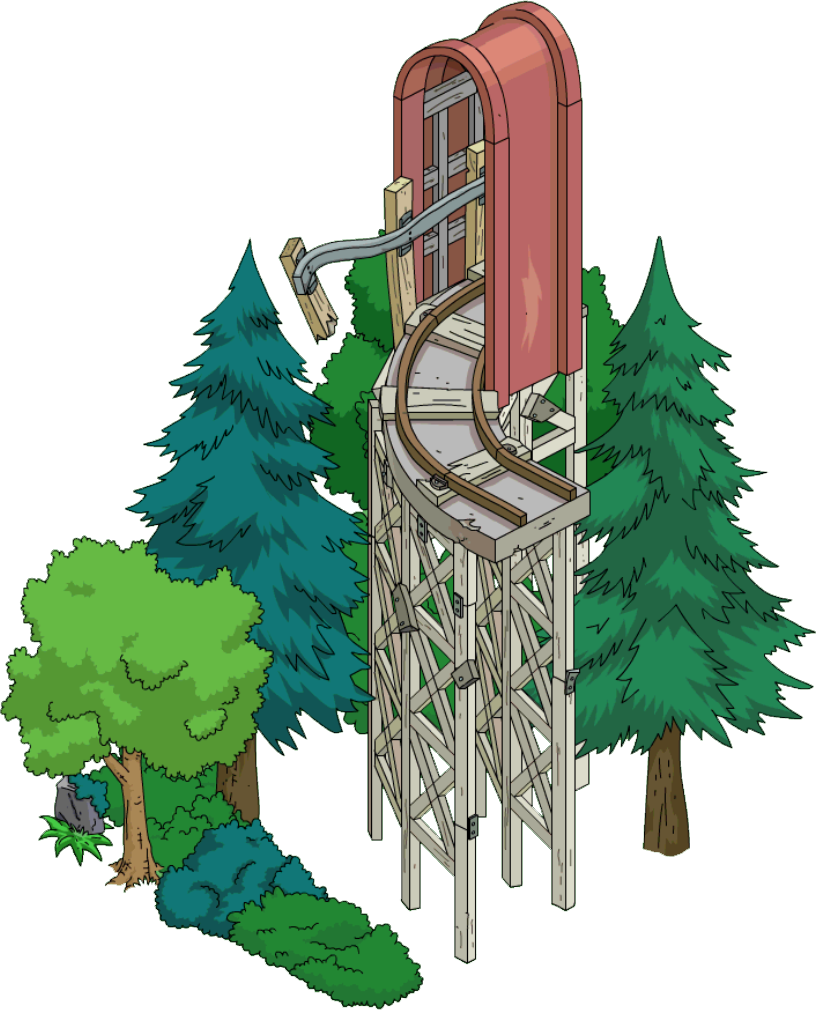 Zoominator Corner - Zoominator Simpsons Tapped Out (816x1010), Png Download
