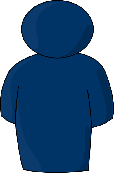 Person - Clipart - Person Clipart (390x591), Png Download