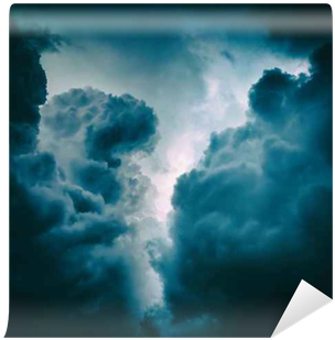 Dramatic Clouds Background (400x400), Png Download