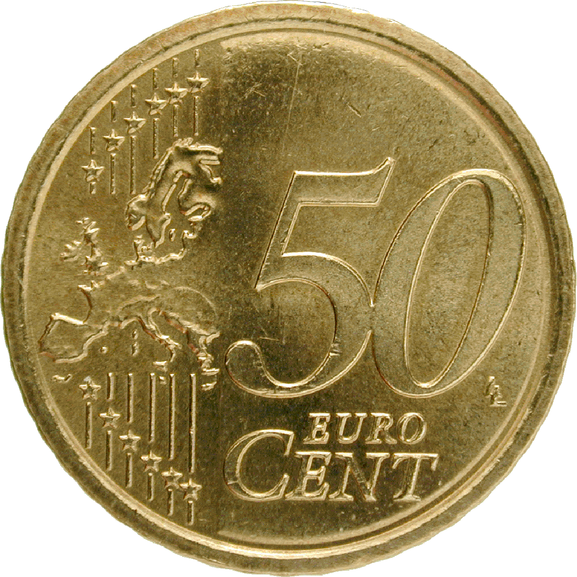 Download HD Republic Of San Marino, 50 Euro Cent 2008 - 50 Cent Euro Png  Transparent PNG Image - NicePNG.com