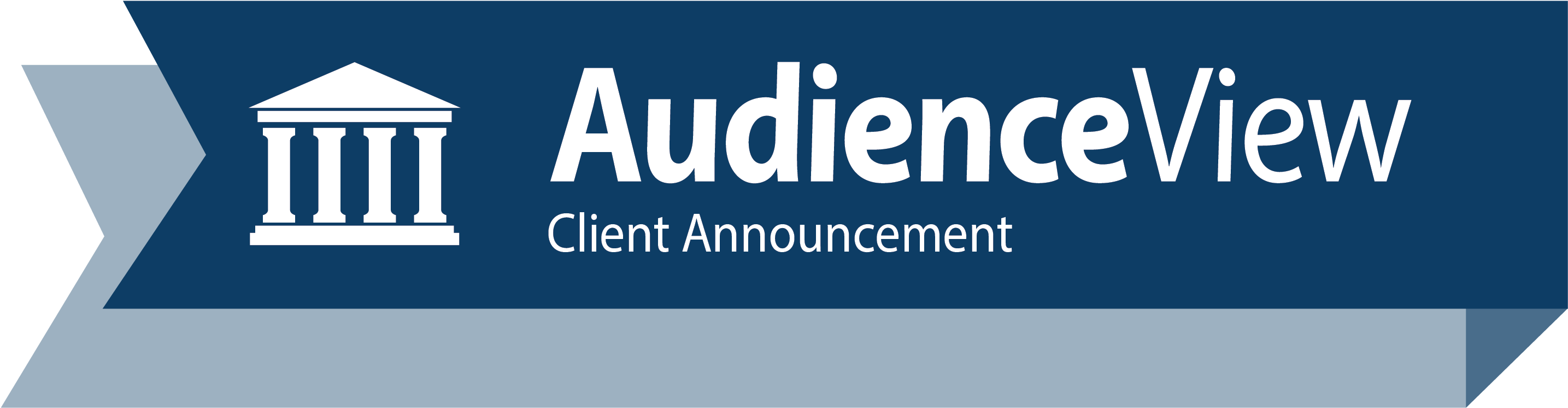 University Of Northern Colorado To Launch Audienceview - Graphic Design (2958x1125), Png Download