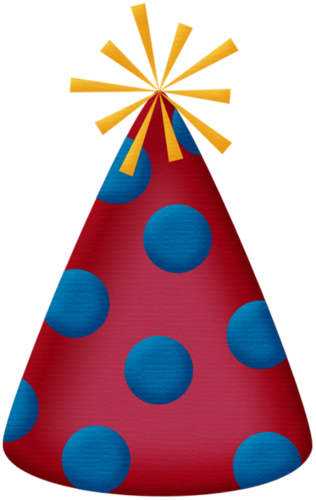 Birthday Circus - Chapeau De Clown Dessin Couleur (316x500), Png Download
