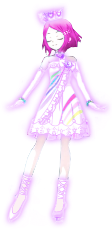 Radiant Kotori Short Hair - Wikia (252x479), Png Download