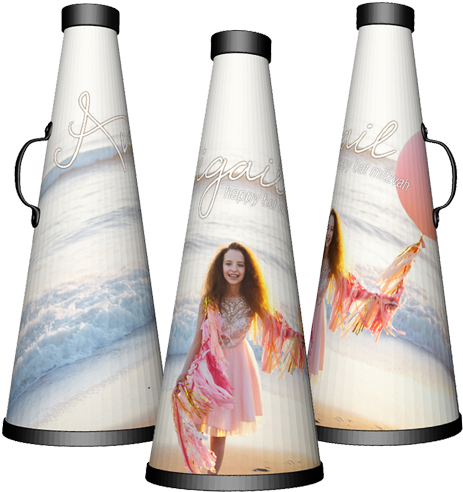 Your Bat Mitzvah Is Special - Wine Bottle (600x600), Png Download