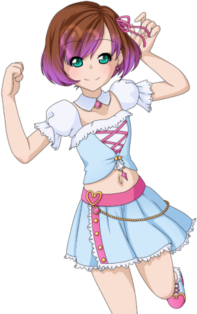 Hikarin Shorthair - Cartoon (360x480), Png Download