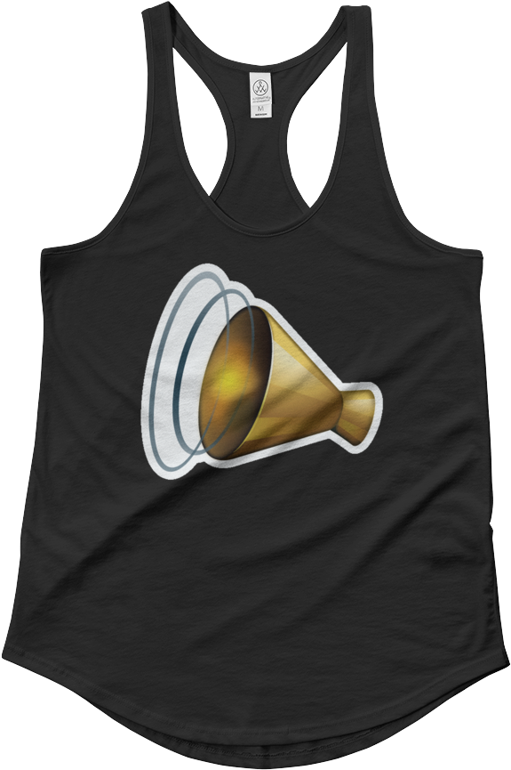 Women's Emoji Tank Top - Vintage Detailed 1920's Star Map * Women's Black Shirttail (1000x1000), Png Download