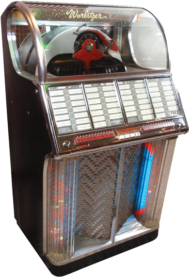 Jukebox's Carefully Collected And Delivered By Our - 1950s Uk Juke Box (400x584), Png Download
