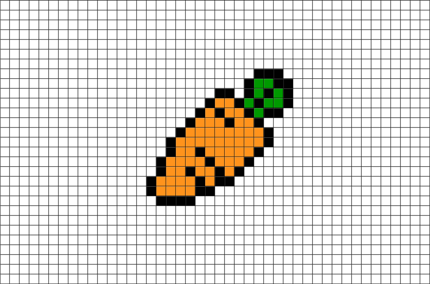 Carrot Pixel Art Brik Kawaii Emoji Face Png Kawaii - Minecraft Bottle Pixel Art (880x581), Png Download