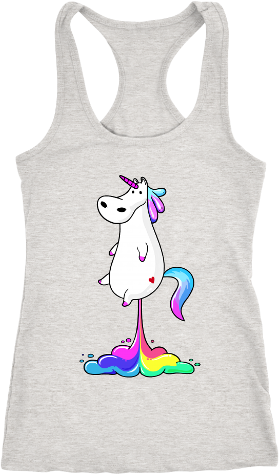 Unicorn Fart 2 Tank Top & T-shirt - Hgh Gel T Shirt (1024x1024), Png Download