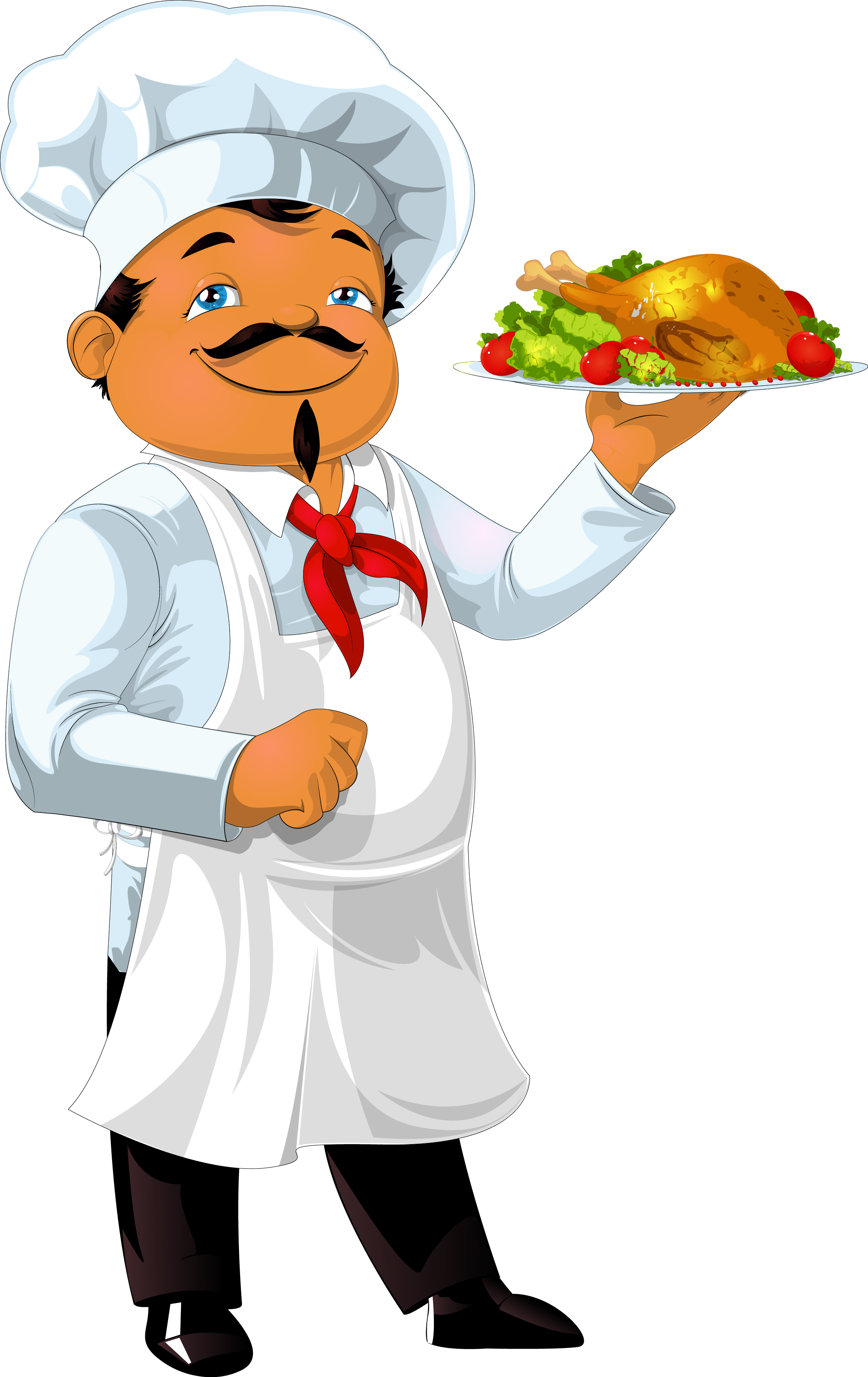 Indian Restaurants In Bangkok Cook - Imagenes De Un Chef Animado (2245x3559), Png Download