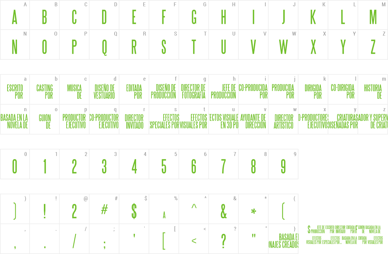 Characters Sample - Number (1300x850), Png Download