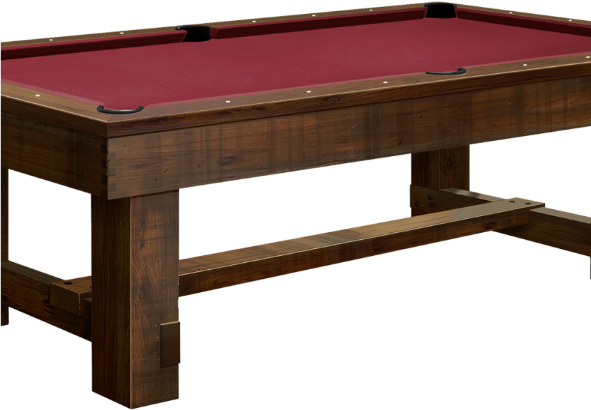 Olhausen Breckenridge Pool Table (845x684), Png Download