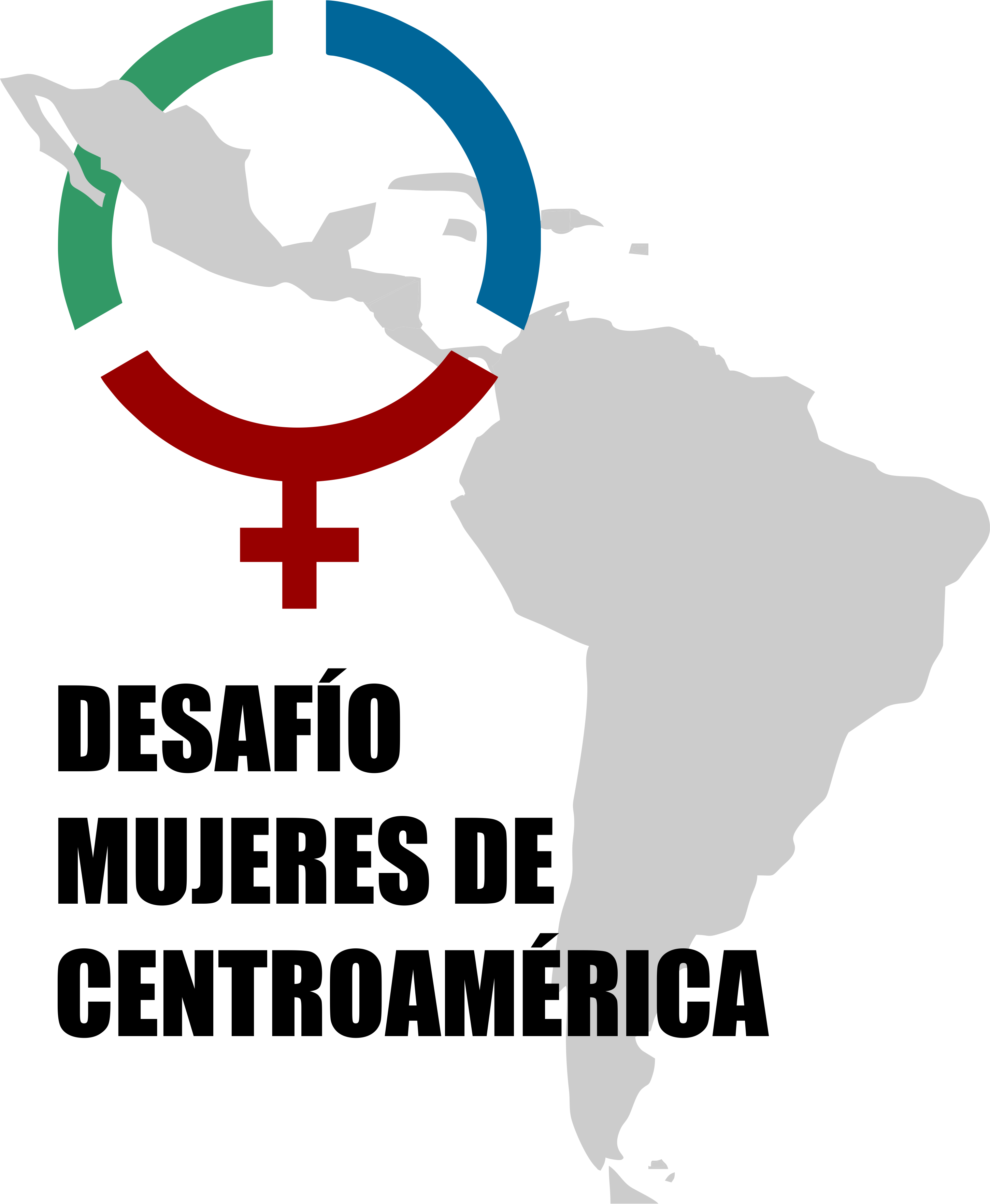 Desafio Mujeres De Centroamerica - Poster (2901x3528), Png Download