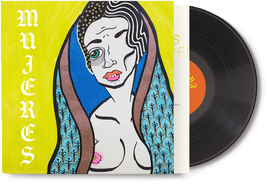 Mujeres Vinyl Front Transparent (1000x746), Png Download